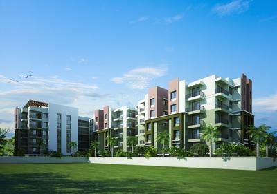 Image of 1550 Sq.ft 3 BHK Apartment / Flat for sale in Mahima Greenex, Hanspal, Bhubaneswar for Rs. 10700000