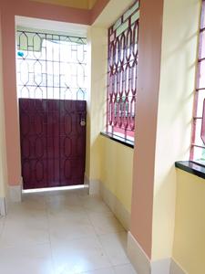 Bedroom Two Image of 630 Sq.ft 2 BHK Builder Floor for rent in Purba Barisha Kolkata for Rs. 10000