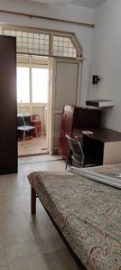 Bedroom Image of 250 Sq.ft 1 RK Independent House for rent in Gomti Nagar Lucknow for Rs. 14000