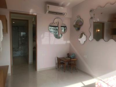 Bedroom Image of 980 Sq.ft 2 BHK Apartment / Flat for sale in Ashwin Edmont Aurelia, Kandivali West Mumbai for Rs. 21600000
