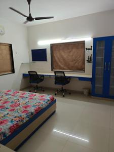 Bedroom Image of 400 Sq.ft 4 BHK Independent House for rent in Vastrapur Ahmedabad for Rs. 85000