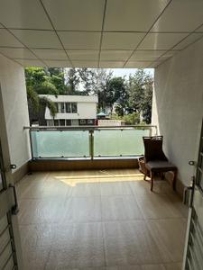 Balcony Image of 1260 Sq.ft 2 BHK Apartment / Flat for sale in Shah Swanyambhu Hills, Ganga Dham Pune for Rs. 20000000