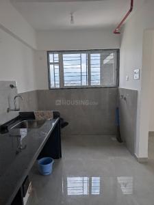 Kitchen Image of 1000 Sq.ft 2 BHK Apartment / Flat for rent in Goel Ganga Ganga Dham Towers, Ganga Dham Pune for Rs. 29000
