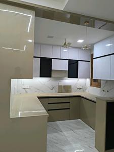 Kitchen Image of 1900 Sq.ft 4 BHK Builder Floor for sale in Vasundhara Ghaziabad for Rs. 18500001