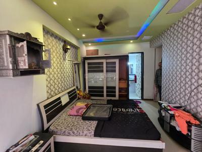 Hall Image of 719 Sq.ft 2 BHK Apartment / Flat for rent in Gemstar Symphony, Kandivali West Mumbai for Rs. 56000