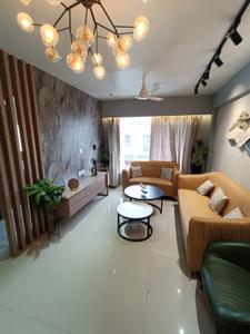 Hall Image of 1300 Sq.ft 2 BHK Apartment / Flat for sale in Indira Nagar Nashik for Rs. 7500000
