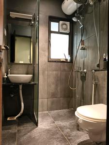 Common Bathroom Image of 629 Sq.ft 1 BHK Apartment / Flat for sale in Skyi Songbirds , Bhugaon Pune for Rs. 5000000