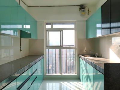 Kitchen Image of 900 Sq.ft 2 BHK Apartment / Flat for rent in Kasarvadavali Thane for Rs. 28000