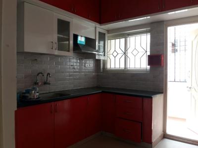 Kitchen Image of 1490 Sq.ft 3 BHK Apartment / Flat for rent in Ajantha Royal, Electronic City Bengaluru for Rs. 28000