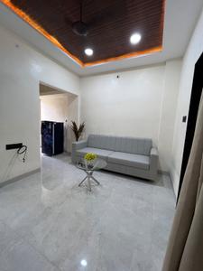 Hall Image of 800 Sq.ft 1 BHK Apartment / Flat for rent in Navlakha Indore for Rs. 18000