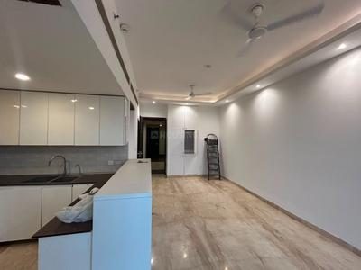 Kitchen Image of 1305 Sq.ft 2 BHK Apartment / Flat for rent in Supertech Supernova, Sector 94 Noida for Rs. 48000
