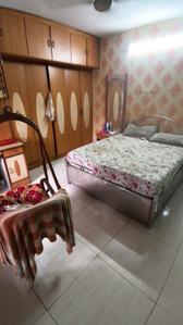 Bedroom Image of 900 Sq.ft 2 BHK Apartment / Flat for rent in Virat Tower, Kalwa Thane for Rs. 35000