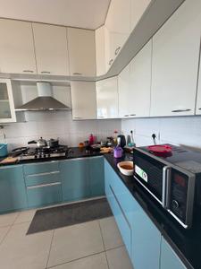 Kitchen Image of 1839 Sq.ft 3 BHK Apartment / Flat for sale in Prestige Parkview, Kadugodi Industrial Area Bengaluru for Rs. 30000000