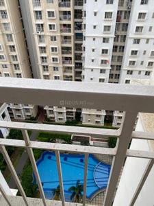 Balcony Image of 1650 Sq.ft 3 BHK Apartment / Flat for rent in Puravankara Westend, GB Palya Bengaluru for Rs. 70000