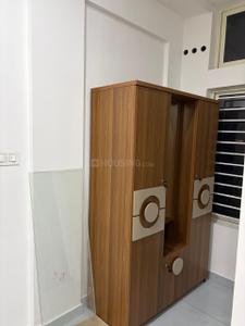 Bedroom Image of 500 Sq.ft 1 BHK Builder Floor for rent in Kalamassery Kochi for Rs. 23000