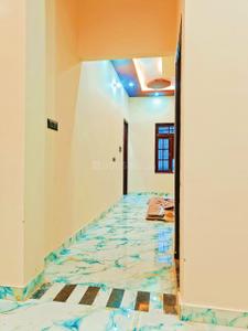 Bedroom Image of 1000 Sq.ft 3 BHK Independent House for sale in Fazullaganj Lucknow for Rs. 4600000
