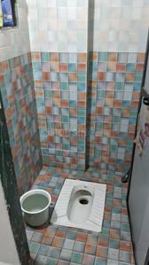 Bathroom Image of 680 Sq.ft 1 BHK Apartment / Flat for sale in Rabale Navi Mumbai for Rs. 3200000