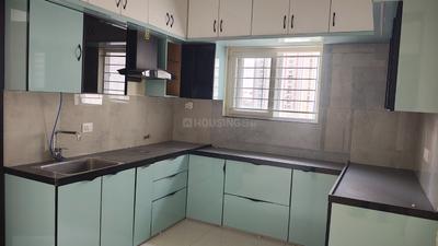 Kitchen Image of 1199 Sq.ft 2 BHK Apartment / Flat for rent in My Home Navadweepa, Hitech City Hyderabad for Rs. 45000