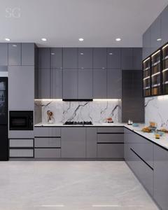 Kitchen Image of 2310 Sq.ft 3 BHK Duplex for sale in Beeramguda Sangareddy for Rs. 13600000
