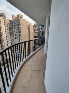 Balcony Image of 1574 Sq.ft 3 BHK Apartment / Flat for sale in Amrapali Heartbeat City, Sector 107 Noida for Rs. 16500000