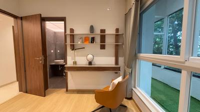 Bedroom Image of 1084 Sq.ft 3 BHK Apartment / Flat for sale in VJ Palladio Presidential Suites Balewadi Riverfront, Balewadi Pune for Rs. 15100000