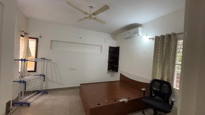 Bedroom Image of 1400 Sq.ft 3 BHK Independent House for rent in HSR Layout Bengaluru for Rs. 80000