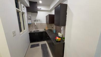 Kitchen Image of 850 Sq.ft 2 BHK Apartment / Flat for sale in Supertech Livingston, Crossings Republik Ghaziabad for Rs. 7200000