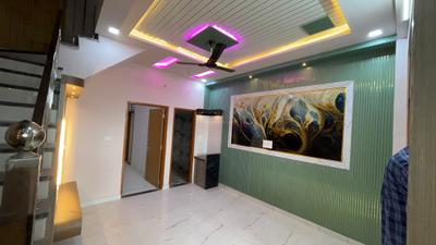 Living Room Image of 1200 Sq.ft 3 BHK Villa for sale in Gokulpura Jaipur for Rs. 7500000