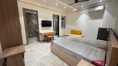 Bedroom Image of 380 Sq.ft 1 RK Independent House for rent in Sector 30 Gurgaon for Rs. 26000