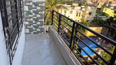 Balcony Image of 1539 Sq.ft 3 BHK Apartment / Flat for sale in Rajarhat Kolkata for Rs. 6463800