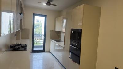 Kitchen Image of 3200 Sq.ft 4 BHK Builder Floor for rent in Ansal Esencia Sector 67, Sector 67 Gurgaon for Rs. 60000