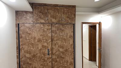 Bedroom Image of 1000 Sq.ft 3 BHK Builder Floor for rent in Sunlight Colony New Delhi for Rs. 42000