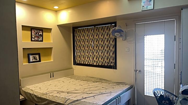 M apartment Bedroom One 1