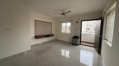 Living Room Image of 700 Sq.ft 1 BHK Builder Floor for rent in Indira Nagar Bengaluru for Rs. 35500