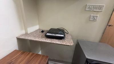 Kitchen Image of 205 Sq.ft 1 RK Independent House for rent in Mahalakshmi Nagar Indore for Rs. 11000