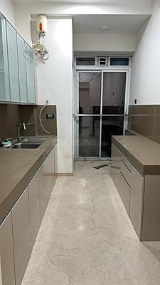 Kitchen Image of 1300 Sq.ft 2.5 BHK Apartment / Flat for rent in Monte South, Byculla Mumbai for Rs. 150000
