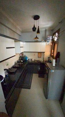 Kitchen Image of 850 Sq.ft 2 BHK Apartment / Flat for sale in Penta Homes, Nabha Zirakpur for Rs. 4200000