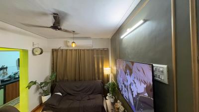 Living Room Image of 600 Sq.ft 1 BHK Apartment / Flat for sale in Puraniks Kanchan Pushp Society, Kasarvadavali Thane for Rs. 6300000