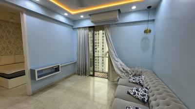 Living Room Image of 520 Sq.ft 1 BHK Apartment / Flat for sale in Lodha New Cuffe Parade Estrella, Sion Mumbai for Rs. 18000000