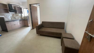 Living Room Image of 1500 Sq.ft 1 BHK Builder Floor for rent in Scheme No 114 Indore for Rs. 22000