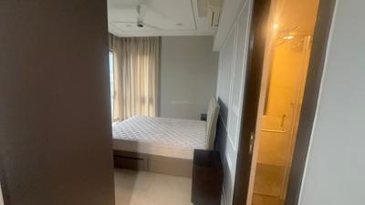 Bedroom Image of 1350 Sq.ft 3 BHK Apartment / Flat for rent in Lodha Park, Lower Parel Mumbai for Rs. 285000