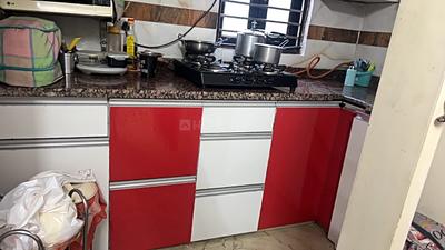 Kitchen Image of 600 Sq.ft 2 BHK Builder Floor for sale in Sector 6 Rohini New Delhi for Rs. 8000000