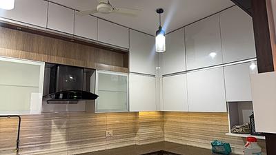 Kitchen Image of 1620 Sq.ft 3 BHK Apartment / Flat for rent in ABA Cleo County, Sector 121 Noida for Rs. 58000
