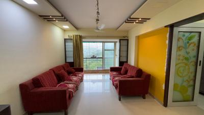 Living Room Image of 1250 Sq.ft 2 BHK Apartment / Flat for sale in Lokhandwala Highland, Kandivali East Mumbai for Rs. 17800000