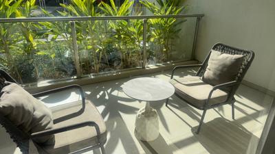 Balcony Image of 2450 Sq.ft 4.5 BHK Apartment / Flat for sale in Rohan Ekam Phase 1, Balewadi Pune for Rs. 32800000