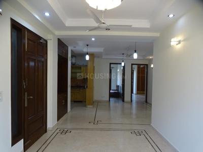 Hall Image of 1800 Sq.ft 3 BHK Builder Floor for rent in New Friends Colony New Delhi for Rs. 85000
