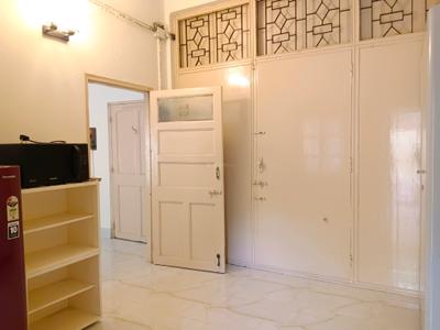 Living Room Image of 600 Sq.ft 1 BHK Builder Floor for rent in Tollygunge Kolkata for Rs. 17000