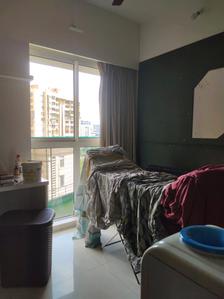 Bedroom Image of 1200 Sq.ft 3 BHK Apartment / Flat for rent in Runwal Elegante, Andheri West Mumbai for Rs. 180000