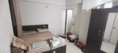Bedroom Image of 850 Sq.ft 2 BHK Apartment / Flat for sale in Somnath Shree Sharanam Shine, Sargasan Gandhinagar for Rs. 5250000