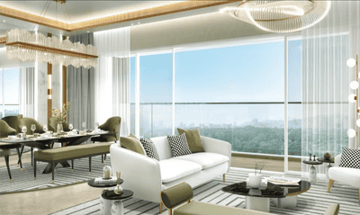 Image of 760 Sq.ft 2 BHK Apartment / Flat for sale in L And T Evara Heights T1, Thane West, Thane for Rs. 19400000